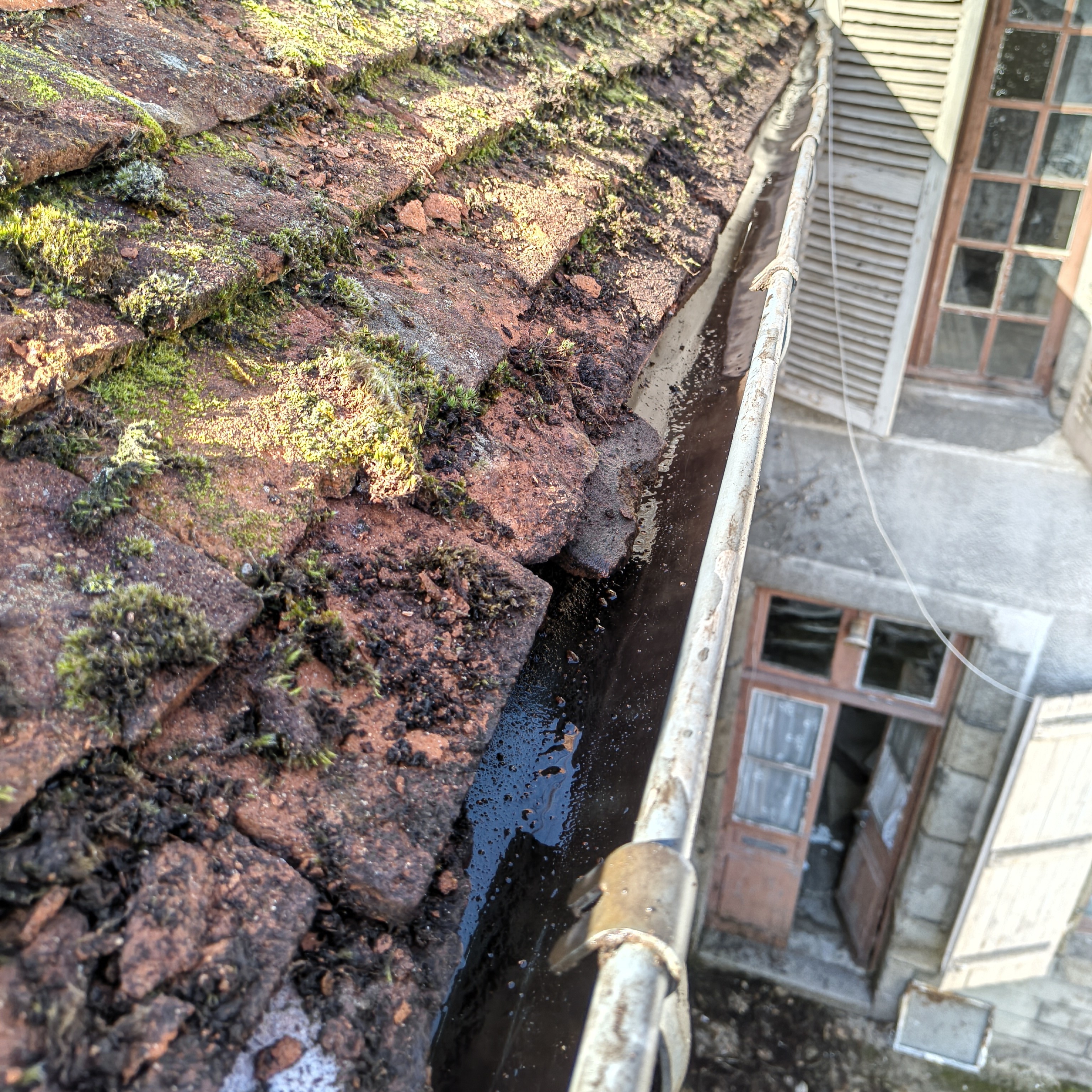 gutters after
